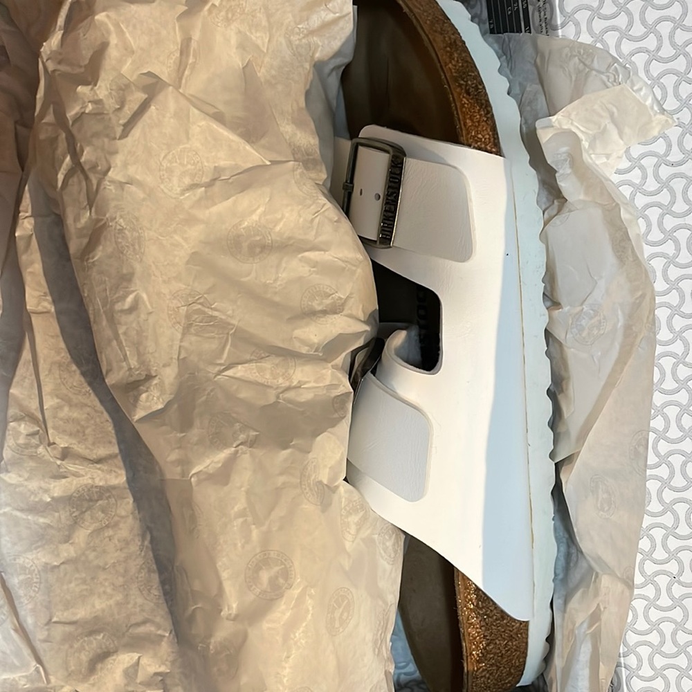 Brand New Birkenstocks